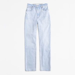 Abercrombie Mid-rise Jeans